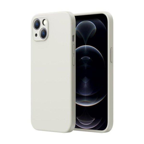 Apple iPhone 13 Joyroom JR-BP950 2in1 Magsafe Liquid Silicone Hátlap és 0.33mm
9H Üvegfólia - Fehér