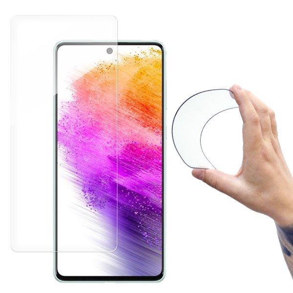 Wozinsky Nano Flexi hybrid hajlékony üvegfólia Samsung Galaxy A73 edzett
üveg tempered glass