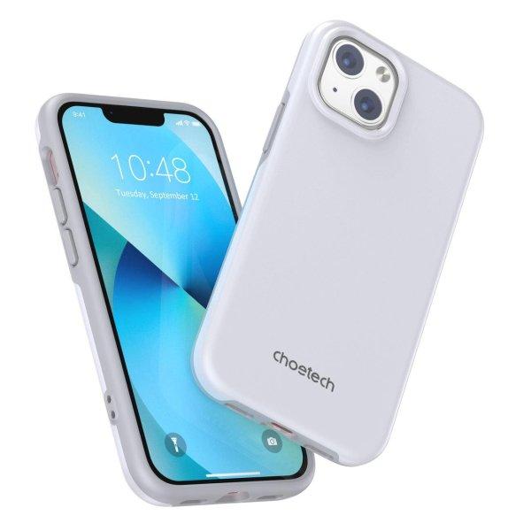 Choetech PC0112-MFM-WH iPhone13 MFM PC+TPU telefon tok, 6,1 hüvelyk, fehér