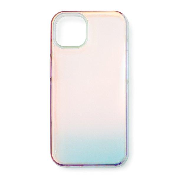 Aurora tok iPhone 13 Neon gél borítás arany