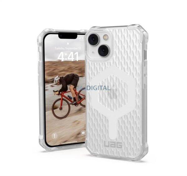 ( UAG ) Urban Armor Gear Essential Armor tok iPhone 14 Plus kompatibilis a
MagSafe jégkék