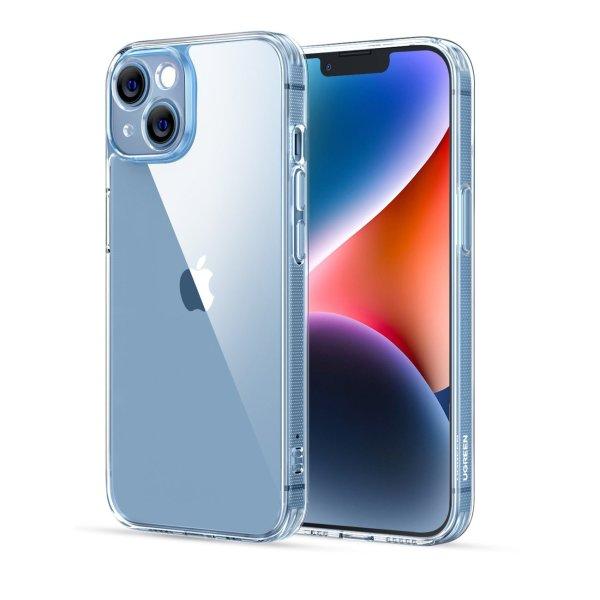 Ugreen Classy átlátszó, továbbfejlesztett védőtok iPhone 14 Plus
átlátszó (LP618) zselés kerettel