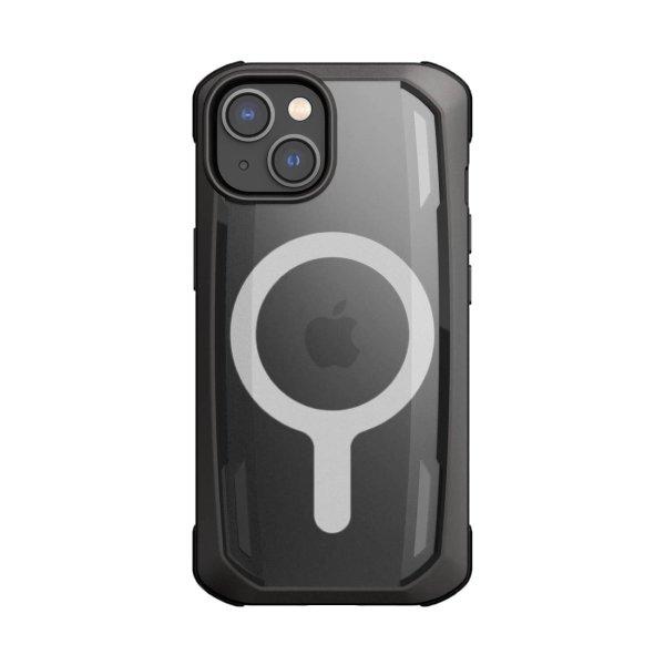 Raptic Secure tok iPhone 14 Plus készülékhez MagSafe páncélozott
borítással fekete