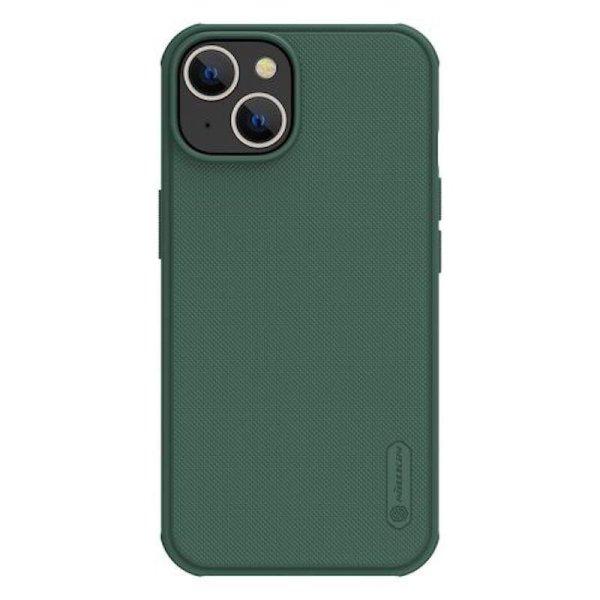 Apple iPhone 14 Plus Nillkin Super Shield Pro Hátlap - Sötétzöld