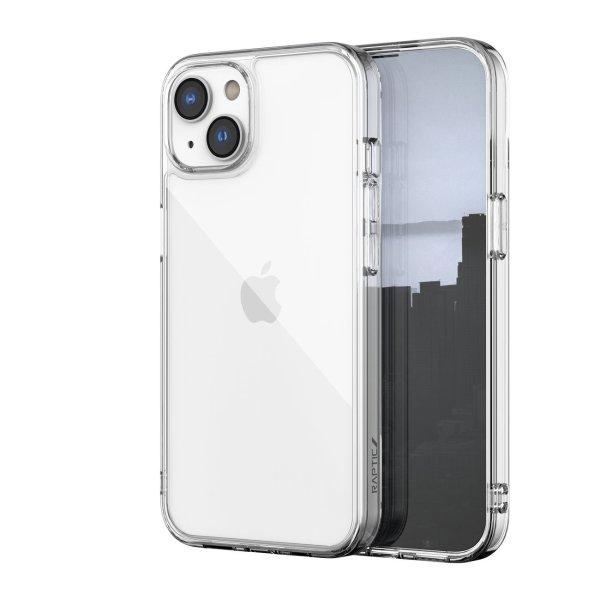 Raptic X-Doria Clearvue tok iPhone 14 Plus hátsó tok átlátszó