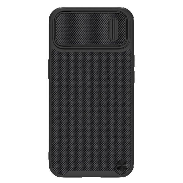 Nillkin Textured S mágneses tok iPhone 14 Plus MagSafe tok kameravédővel
fekete