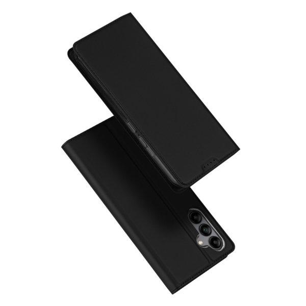 Dux Ducis Skin Pro tok Samsung Galaxy A34 5G flip cover kártya pénztárca
állvány fekete