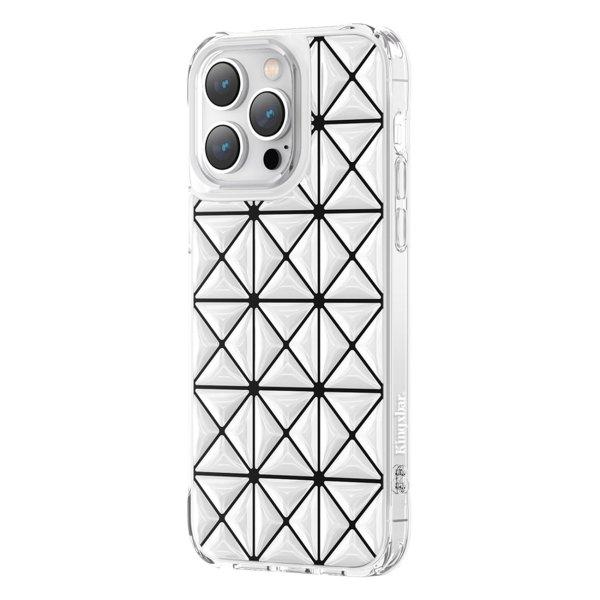 Kingxbar Miya Series tok iPhone 14 Plus hátlap fehér