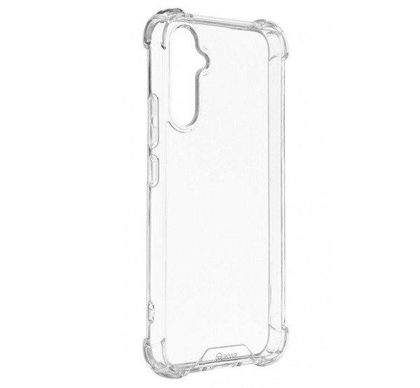 ROAR JELLY ARMOR műanyag telefonvédő (szilikon keret, közepesen
ütésálló, légpárnás sarok) ÁTLÁTSZÓ Samsung Galaxy A34 5G (SM-A346)