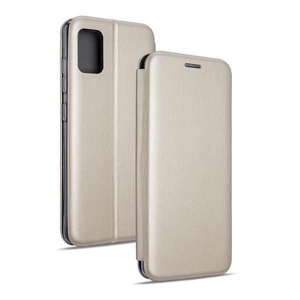 Beline Tok mágneses könyvtok Samsung A02s A025 arany tok
