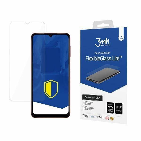 3MK FlexibleGlass Lite Samsung Galaxy A125/A127 A12 hibrid üveg Lite
képernyővédő fólia