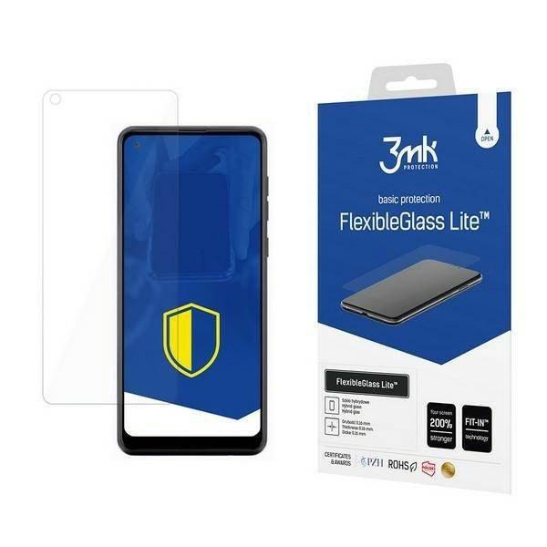 3MK FlexibleGlass Lite Samsung Galaxy A21s A217 hibrid üveg Lite
képernyővédő fólia