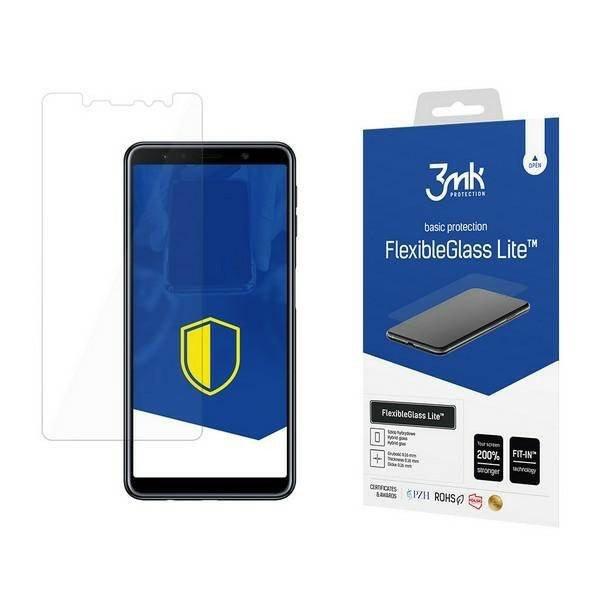 3MK FlexibleGlass Lite Samsung Galaxy A7 2018 A750 hibrid üveg Lite
képernyővédő fólia