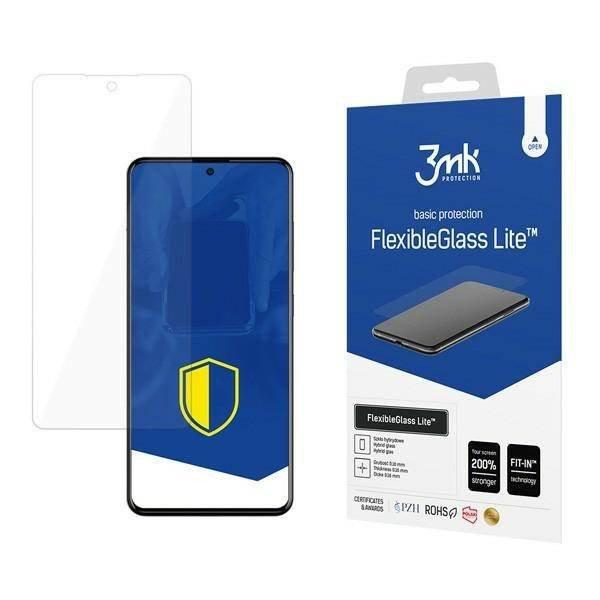 3MK FlexibleGlass Lite Samsung Galaxy A725 A72 hibrid üveg Lite
képernyővédő fólia