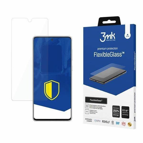 3MK FlexibleGlass Samsung Galaxy A73 5G A736 hibrid üveg képernyővédő
fólia