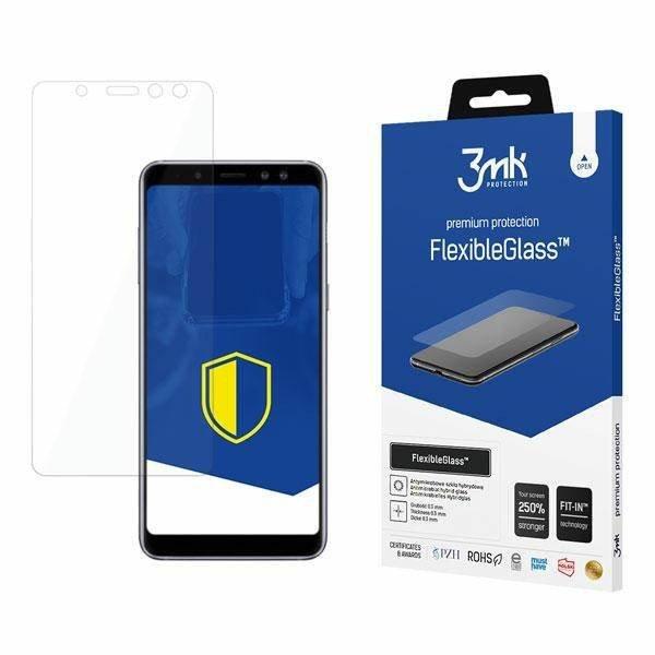 3MK FlexibleGlass Samsung Galaxy A8 A530 A8 2018 hibrid üveg képernyővédő
fólia