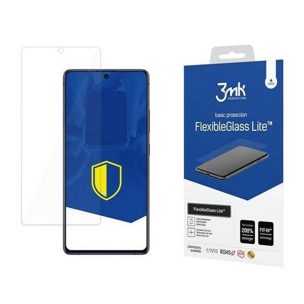 3MK FlexibleGlass Lite Samsung Galaxy S10 Lite hibrid üveg Lite
képernyővédő fólia