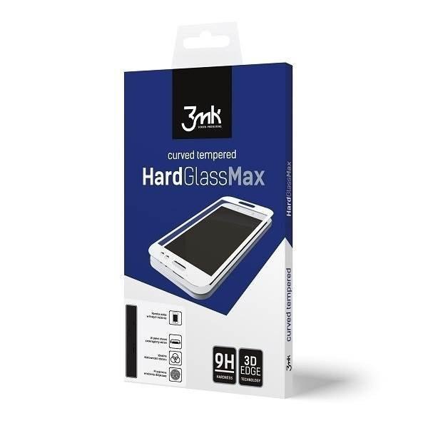3MK HardGlass Max Samsung G988 Samsung Galaxy S20 Ultra fekete, teljes
képernyős üveg ujjlenyomatmentes kijelzővédő fólia