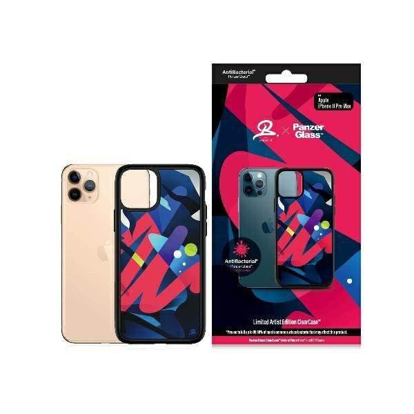 PanzerGlass ClearCase iPhone 11 Pro Max Mikael B Limited Artist Edition
antibakteriális tok
