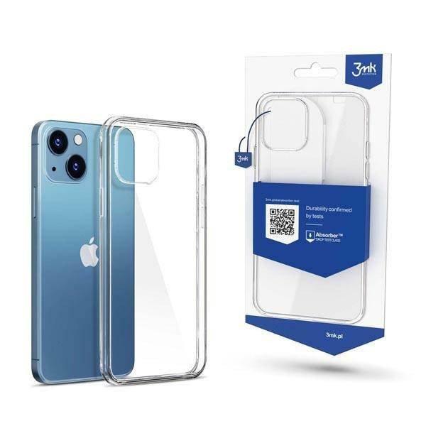 3MK átlátszó tok iPhone 13 6.1"