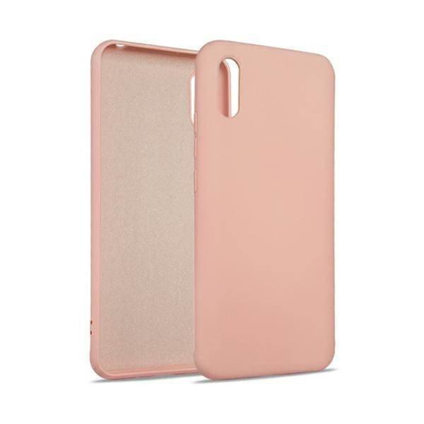 Beline Etui szilikon iPhone 13 6.1" - rózsaarany tok