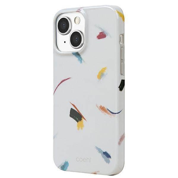 UNIQ etui Coehl Reverie iPhone 13 6,1" puha elefántcsont színben tok