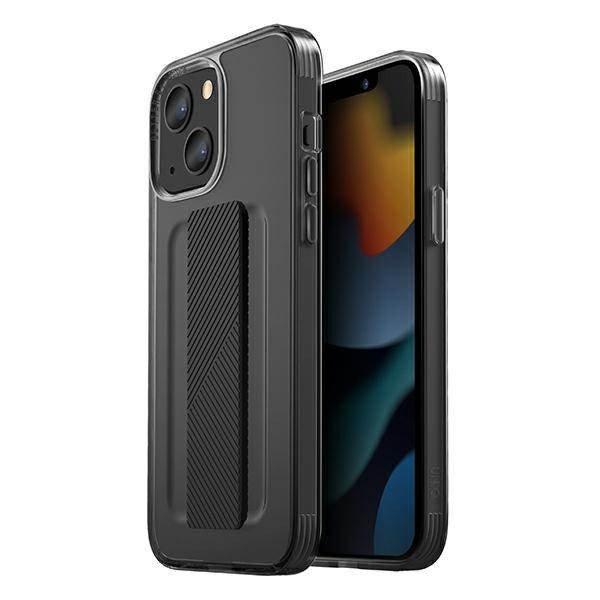 UNIQ etui Heldro iPhone 13 6,1" füst tok