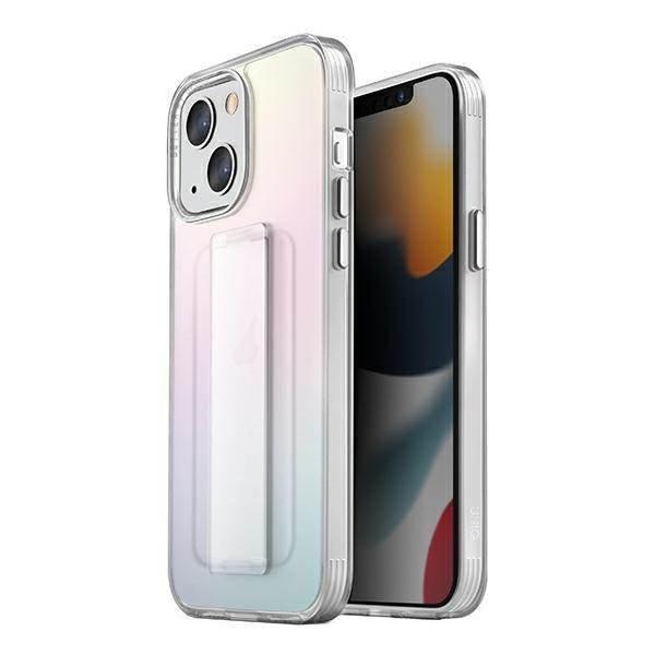 UNIQ etui Heldro iPhone 13 6,1" Irizáló tok