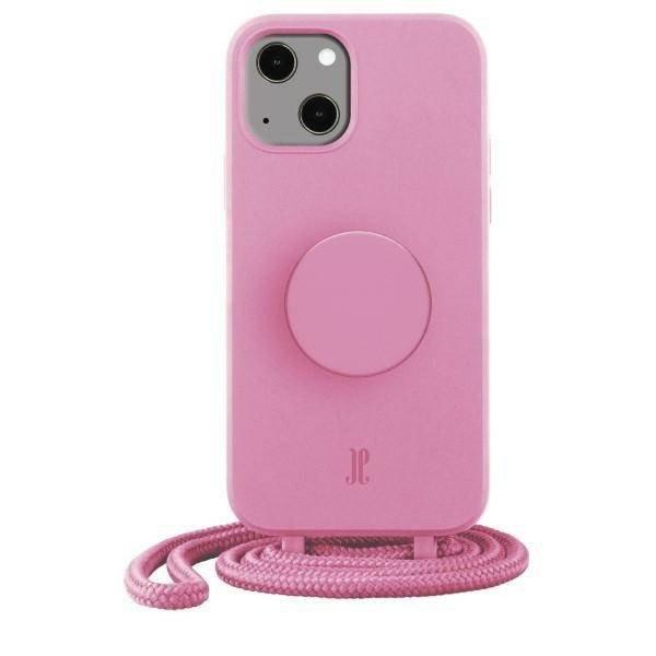 Etui JE PopGrip iPhone 14 Plus / 15 Plus 6.7" pasztell rózsaszín 30150
(Just Elegance) tok