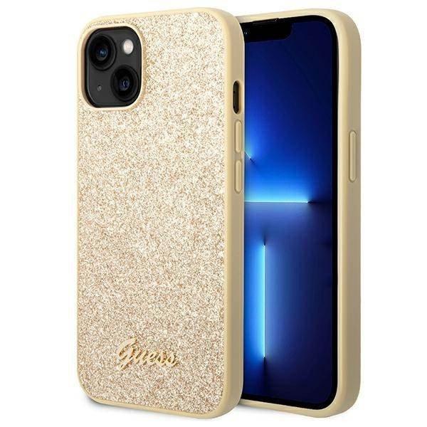 Guess GUHCP14MHGGSHD iPhone 14 Plus / 15 Plus 6.7" arany keménytok Glitter
Script