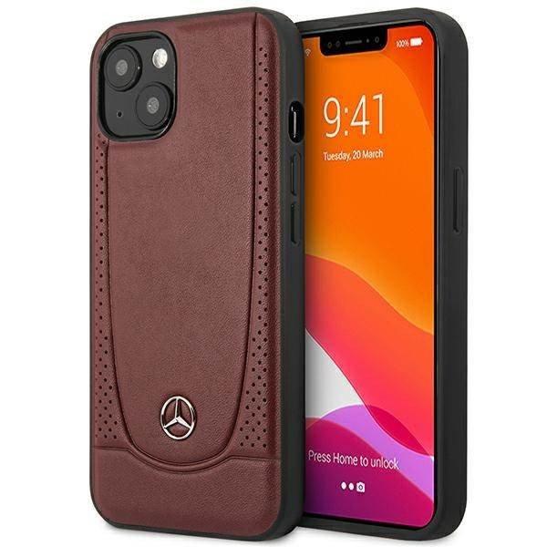 Mercedes MEHCP14MARMRE iPhone 14 Plus / 15 Plus 6,7" piros keménytok
Leather Urban Bengale