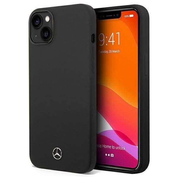 Mercedes MEHCP14MSILBK iPhone 14 Plus / 15 Plus 6,7" fekete keménytok
Silicone Line