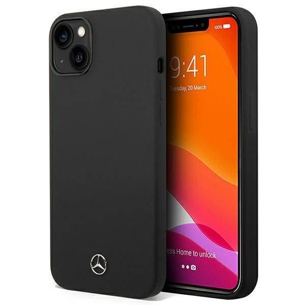 Mercedes MEHMP14MSILBK iPhone 14 Plus / 15 Plus 6,7" fekete keménytok
Silicone Line Magsafe