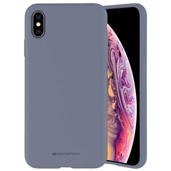 Mercury szilikon iPhone 14 Plus / 15 Plus 6,7" levendula színű szilikon
tok