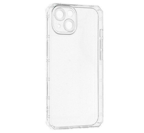 Szilikon telefonvédő (közepesen ütésálló, légpárnás keret) ÁTLÁTSZÓ
Apple iPhone 13