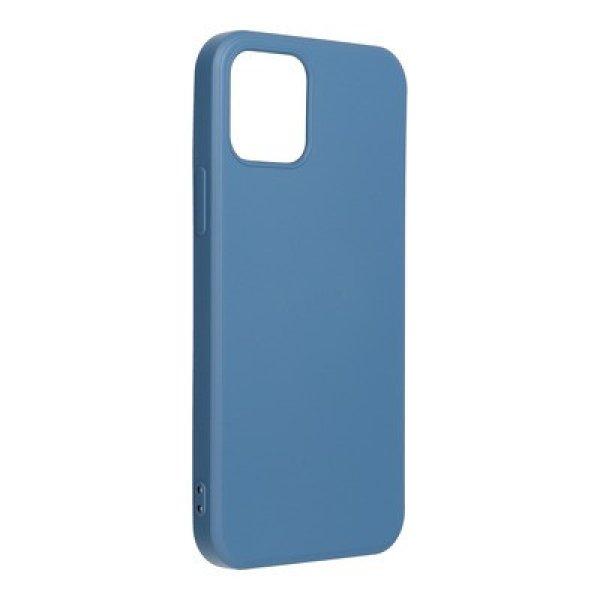 Forcell Silicone Lite Samsung A525 Galaxy A52 4G / A52 5G / A52S kék Szilikon
tok velúr belsővel