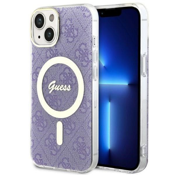 Guess GUHMP14MH4STU iPhone 14 Plus / 15 Plus 6.7" lila keménytok 4G
MagSafe