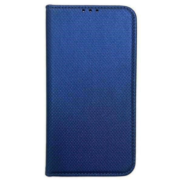 Etui Smart mágneses könyvtok iPhone 15 Plus / 14 Plus 6.7" tengerészkék
színben