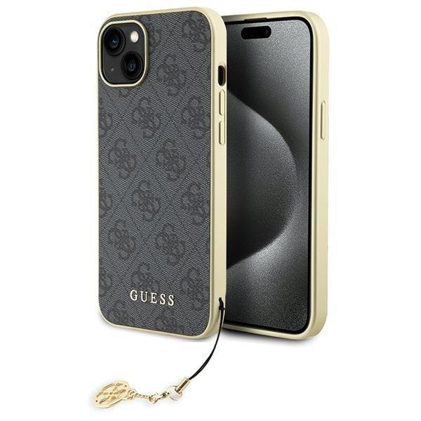 Guess GUHCP15MGF4GGR iPhone 15 Plus / 14 Plus 6.7" szürke keménytok
Charms kollekció