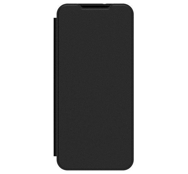 Designed for SAMSUNG tok álló (aktív FLIP, kártyazseb) FEKETE Samsung Galaxy
A34 5G (SM-A346)