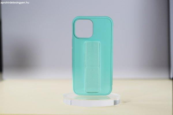 Sam A34 5G TPU+PC gumírozott kitámaszt. tok,Türkiz