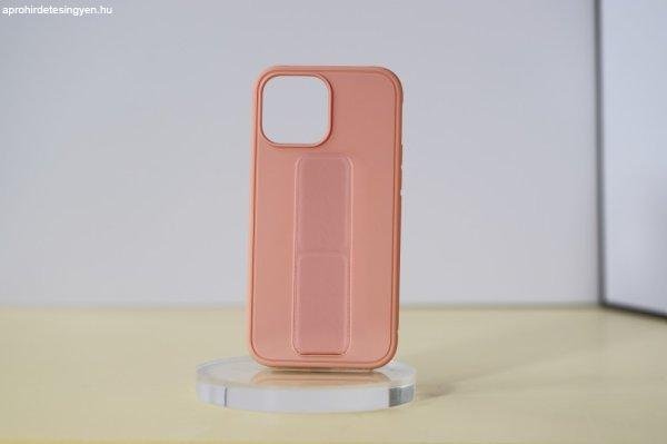iPhone 14 Plus TPU+PC gumír. kitámaszt. tok,Pink