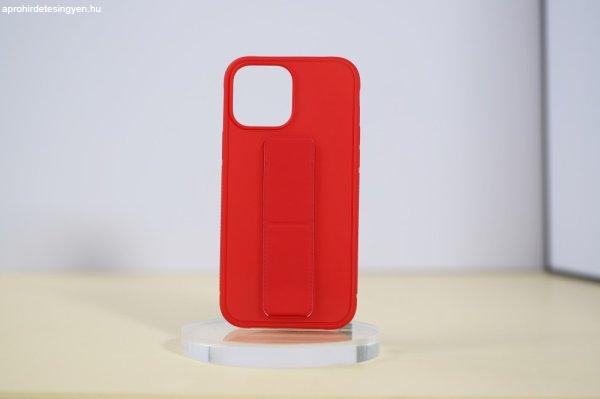 iPhone 14 Plus TPU+PC gumír. kitámaszt. tok,Piros
