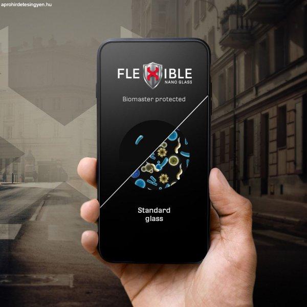 Forcell Rugalmas Nano Glass 5D Samsung Galaxy S24 Ultra fekete (Hot Bending)
működő ujjlenyomat-olvasó fólia