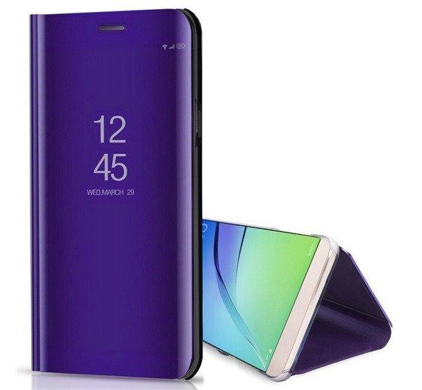 Tok álló (aktív FLIP, oldalra nyíló, asztali tartó, tükrös) LILA Samsung
Galaxy A35 5G (SM-A356)