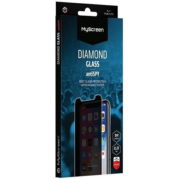 MyScreen AntiSPY Diamond Glass edzett üveg Samsung Galaxy S24 Ultra