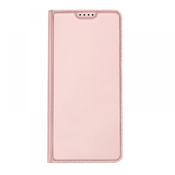 Samsung Galaxy A35 5G oldalra nyíló tok,Rosegold