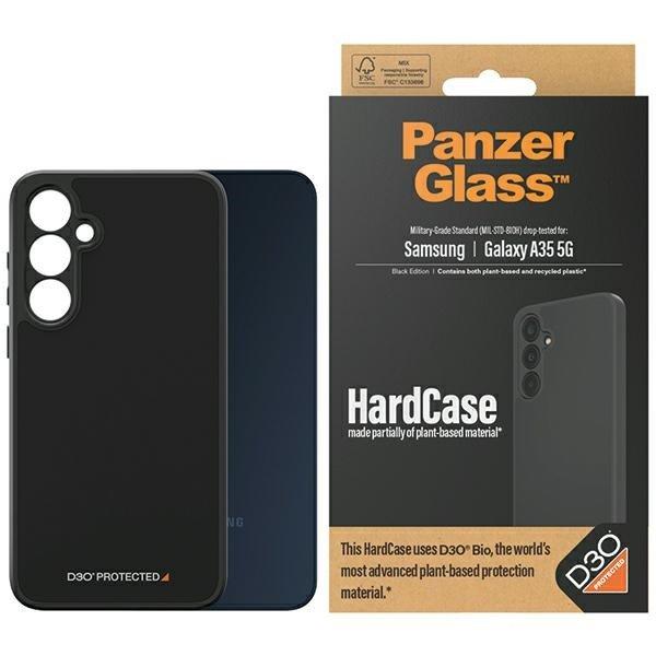 PanzerGlass keménytok Samsung Galaxy A35 5G - fekete