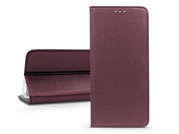 Haffner Smart Magneto Book Flip oldalra nyíló tok - Samsung SM-A356 Galaxy A35
5G - bordó