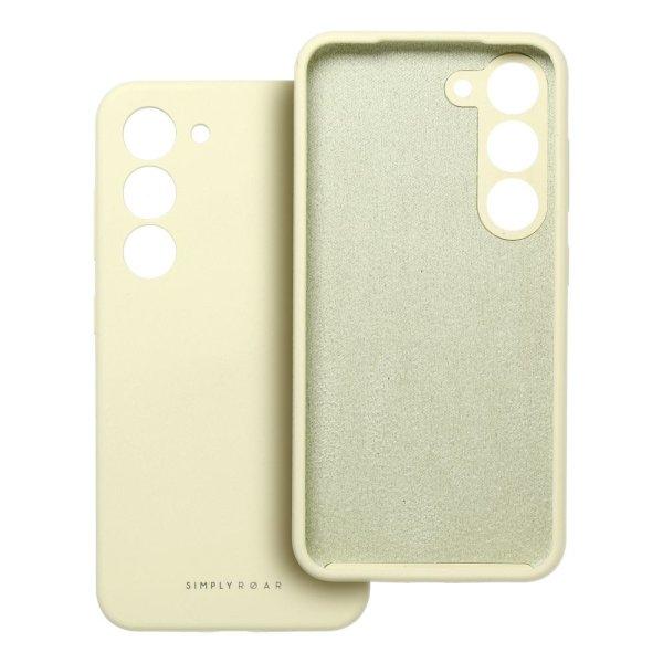 Roar Cloud-Skin tok Samsung Galaxy A35 5G - sárga